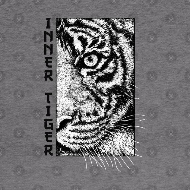 Inner Tiger Sumatran Siberian Malayan Bengal Tiger by GraphicsLab